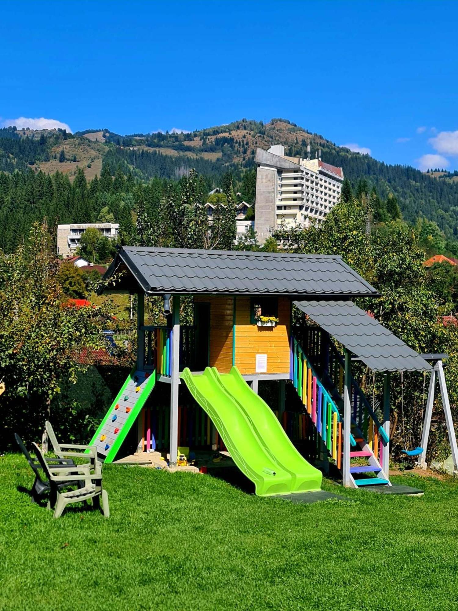 Vila Giulia Voineasa Exterior foto